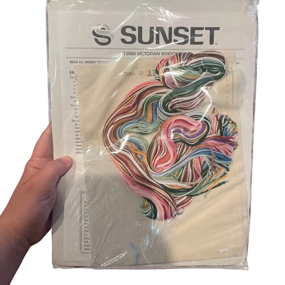 Sunset vintage 1992